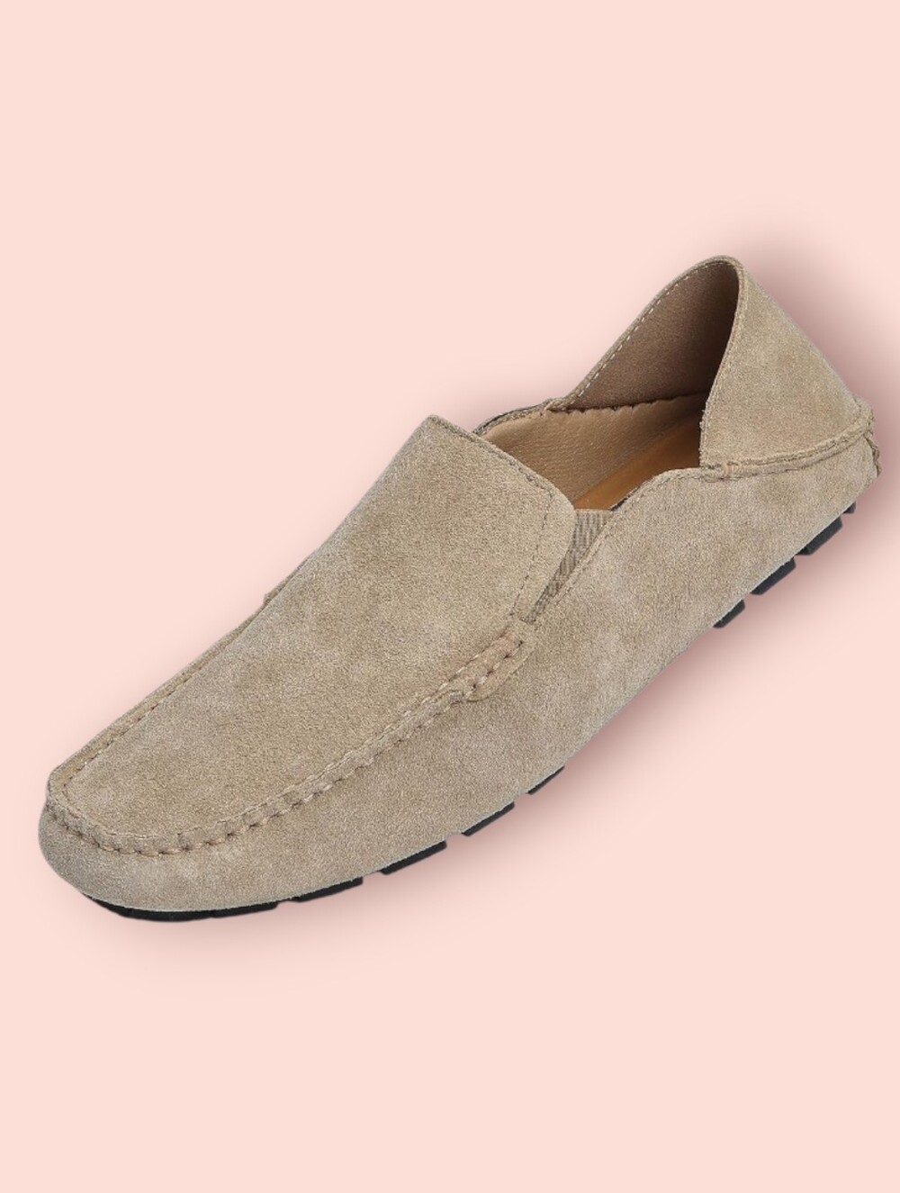 (NWOT) Go Tour® Men's Artisan Loafers - Beige